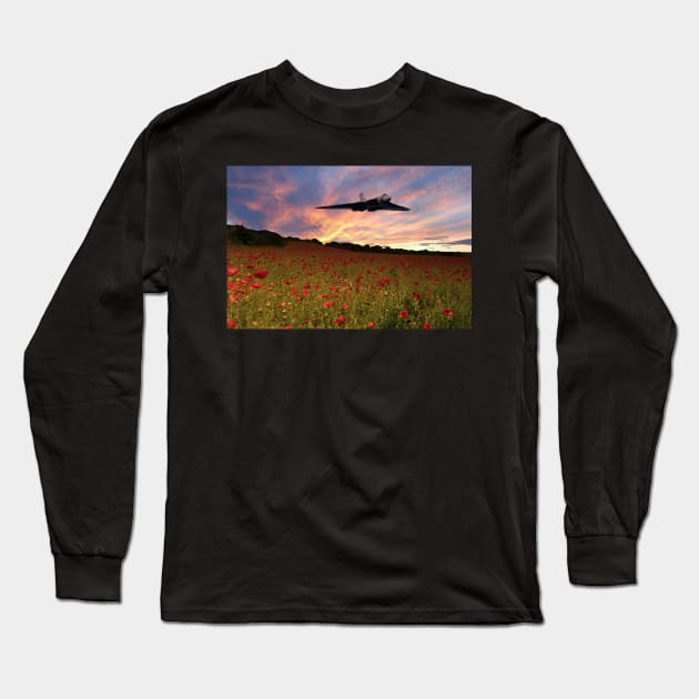 Vulcans End Long Sleeve T-Shirt by aviationart